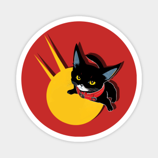 Volya (Cats in Space) Magnet